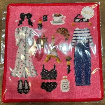 FEILER IENA 패션 자수 손수건