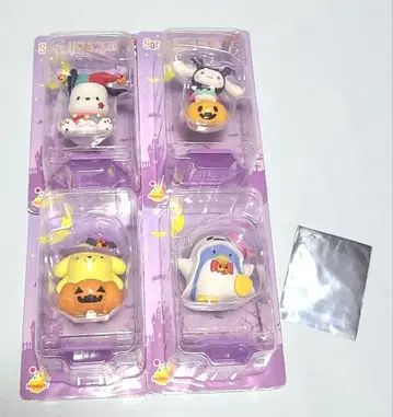 산리오 해피 복권 피규어 포차코 시나몬 푸딩 샘