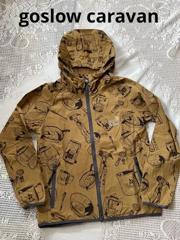 goslow caravan 마운틴 후드티 점퍼