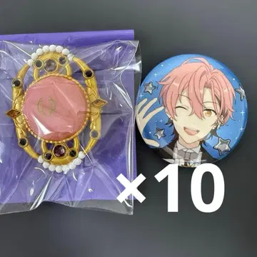 쿠온 마이쥬 앙스타 스타라이 10th set C 캔뱃지 10개