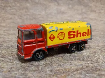 당시물 프랑스제 미니카 마조렛 Shell 탱크로리