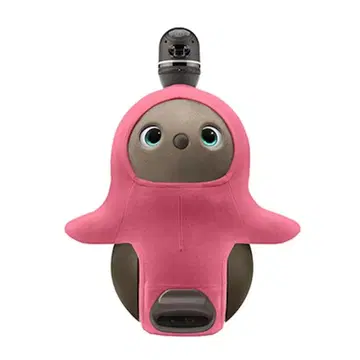 LOVOT 벨로아 티셔츠 베이스 의류 푸시아 핑크