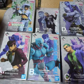 죠죠의 기묘한 모험 제일복권 피규어 A상 B상 C상 D상 F상 라스트원상