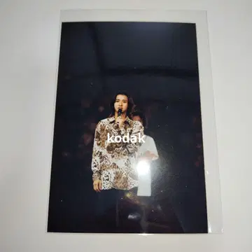 아라시 오노 사토시 kodak 패밀리 클럽 공식 사진