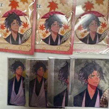 fgo 교토마후 바르톨로뮤 로버츠 캔뱃지 클리어 카드 세트