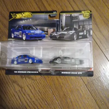 핫휠 94년식 닛산 프리메라 & R390 GTI