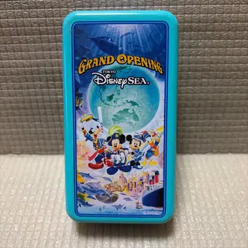 도쿄디즈니씨 그랜드 오픈 카메라 캔 당시 물건 빈 캔