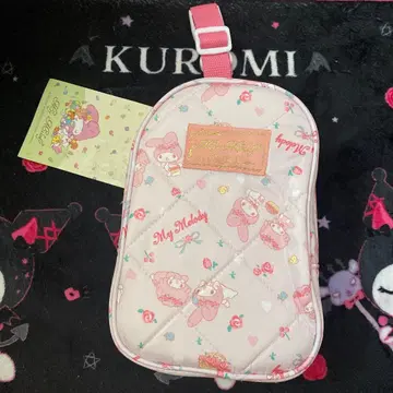 산리오 마이멜로디 피아노 마그 파우치 보냉 2018