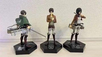 제일복권 진격의 거인 복권 탈환 작전 피규어 3체 세트