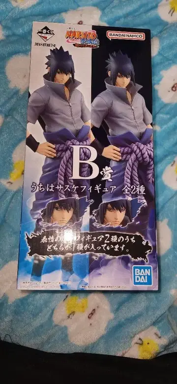 BANDAI 우치하 사스케 피규어