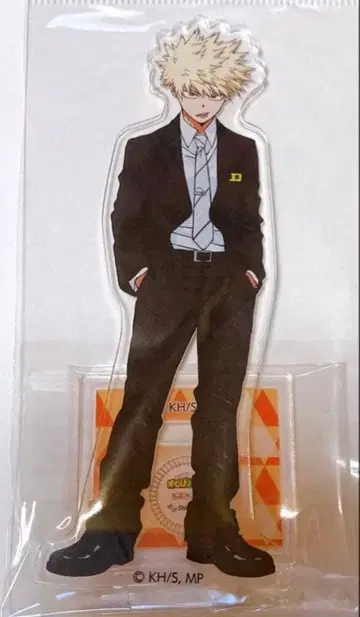 히로아카 바쿠고 카츠키 시즈오카 철도 아크릴 스탠드