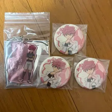 이나즈마 일레븐 노사카 유마 명언 아크릴 키링 캔뱃지