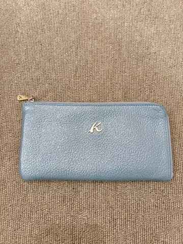 키타무라 k2 L형 지퍼 얇은 타입 장지갑