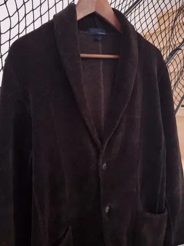 [새상품급] LARDINI 니트 자켓 언라이닝 자켓 이탈리아제