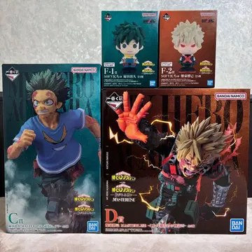 제일복권 나의 히어로 아카데미아 -이어지는 마음- C상 D상 + F상 덤