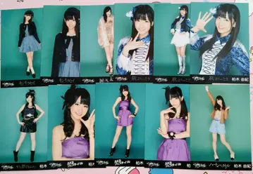 AKB48 카시와기 유키 팀 서프라이즈 브로마이드 묶음 판매 11장