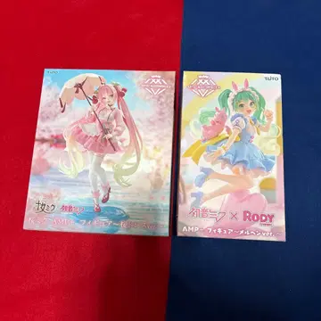 하츠네 미쿠 AMP+ 벚꽃 미쿠 Rody 메르헨 피규어 세트