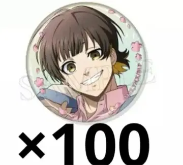 [ 블루 록 ] 히바리 린 SAKURA 트레이딩 캔뱃지