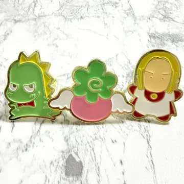 야자와 아이 Big Metal Ring 반지 반지 가챠 3종 세트