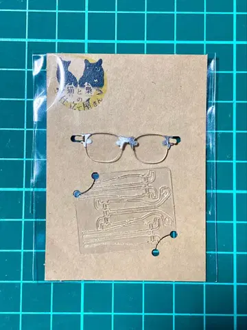 딜러제 넨도로이드용 안경 부품