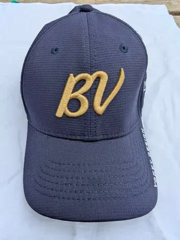 Titleist 보케이 디자인 캡 네이비/골 미사용