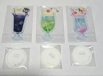 산리오 스카이드링크 아크릴 스탠드 바츠마루 포차코 마이멜로디 쿠로미