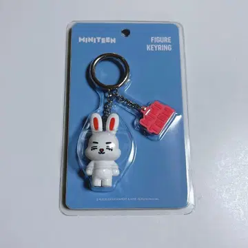 MINITEEN 피규어 키링 체리 에스쿱스 미니틴