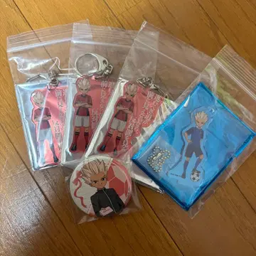 이나즈마 일레븐 고엔지 슈야 캔뱃지 아크릴 키링