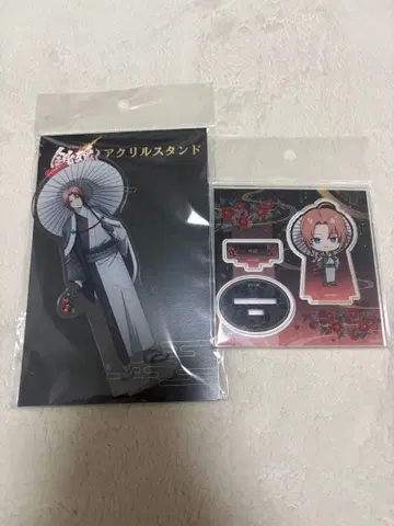 은혼 카무이 부시로드 아키하바라 아크릴 스탠드 동백꽃