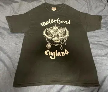 MOTORHEAD 모터헤드 밴드 티셔츠 밴드T L 구제 의류