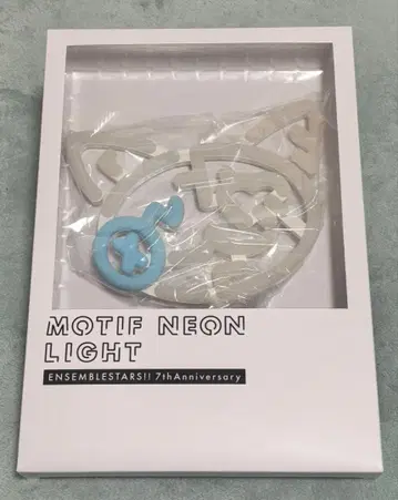 앙스타 7주년 모티브 네온 라이트 카게히라 미카