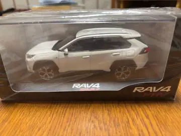 RAV4 PHV 화이트 미니카 1/30