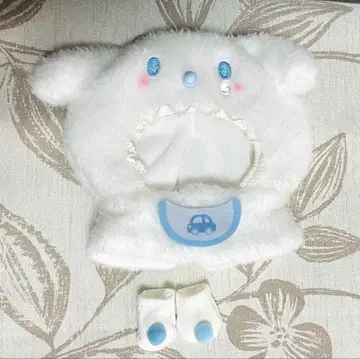 산리오 봉제 인형 코스튬 시나모롤