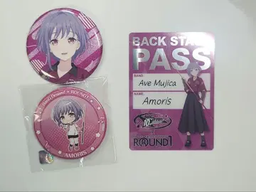 뱅드림 라운드 원 아모리스