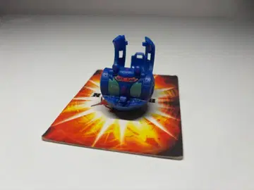 바쿠간 물 속성 아쿠아 듀얼 엘핀