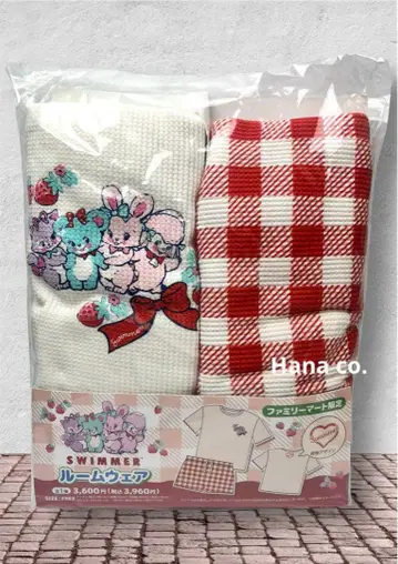 SWIMMER 룸웨어 파자마 훼미리마트 한정판 몽환룩 새상품