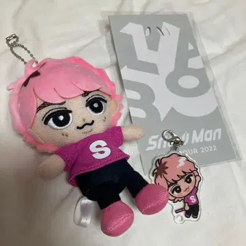 스노치루 SnowMan 사쿠마 다이스케 봉제 인형 아크릴 키링