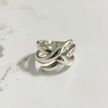 Joaquin Berao 호아킨베라오 Ring PALMA 실버 반지