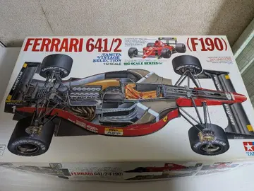 F1 타미야 1/12 페라리 641/2 (F190) 프라모델