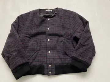 NAMACHEKO 체크 무늬 가디건