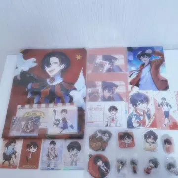 컬러풀 피치 유안군 묶음 판매