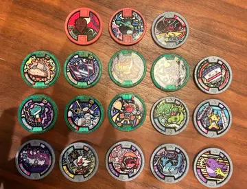 요괴워치 요괴 메달 18장 세트