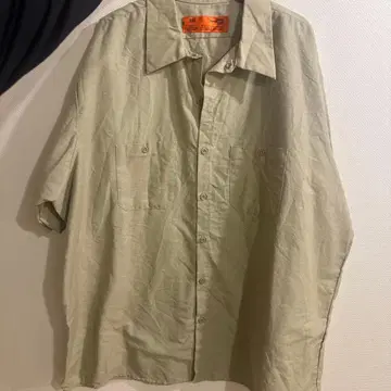 CornerStone 반팔 셔츠 2XL 베이지