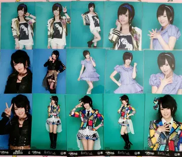 NMB48 야마모토 사야카 팀 서프라이즈 브로마이드 묶음 판매 15장