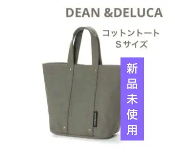DEAN & DELUCA 코튼 토트백