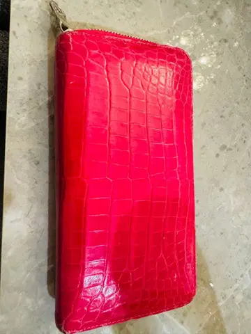 muta 악어 장지갑