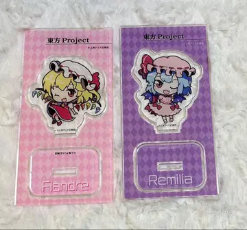 아크릴 스탠드 레밀리아 스칼렛 플랑도르 스칼렛 시마무라