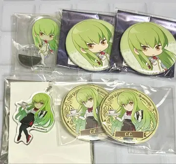 코드기어스 C.C. 콜라보 SD 캐릭터