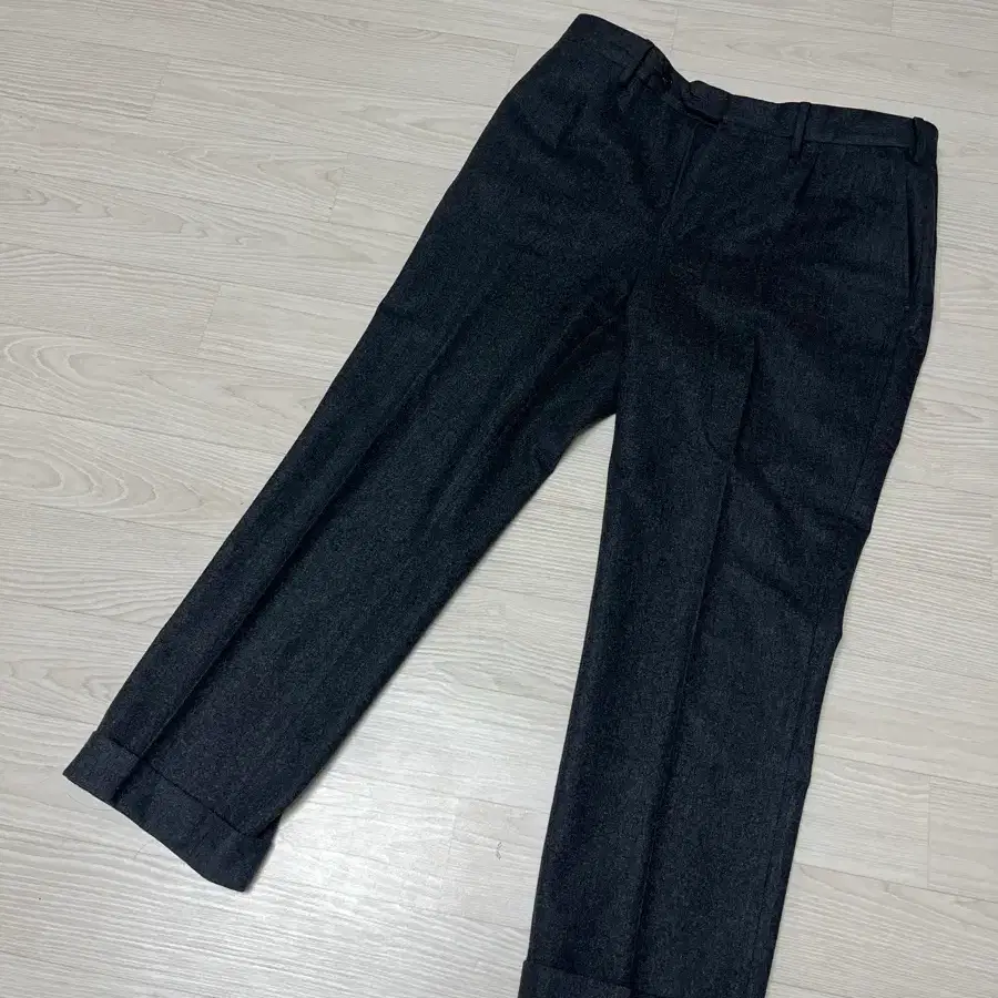 38] Bernard Zins Flannel Trousers / Bernard Zins #베르나르장스