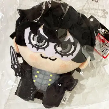 페르소나 5 더 로얄 주인공 붓쿠 봉제 인형 마스코트 조커 새상품